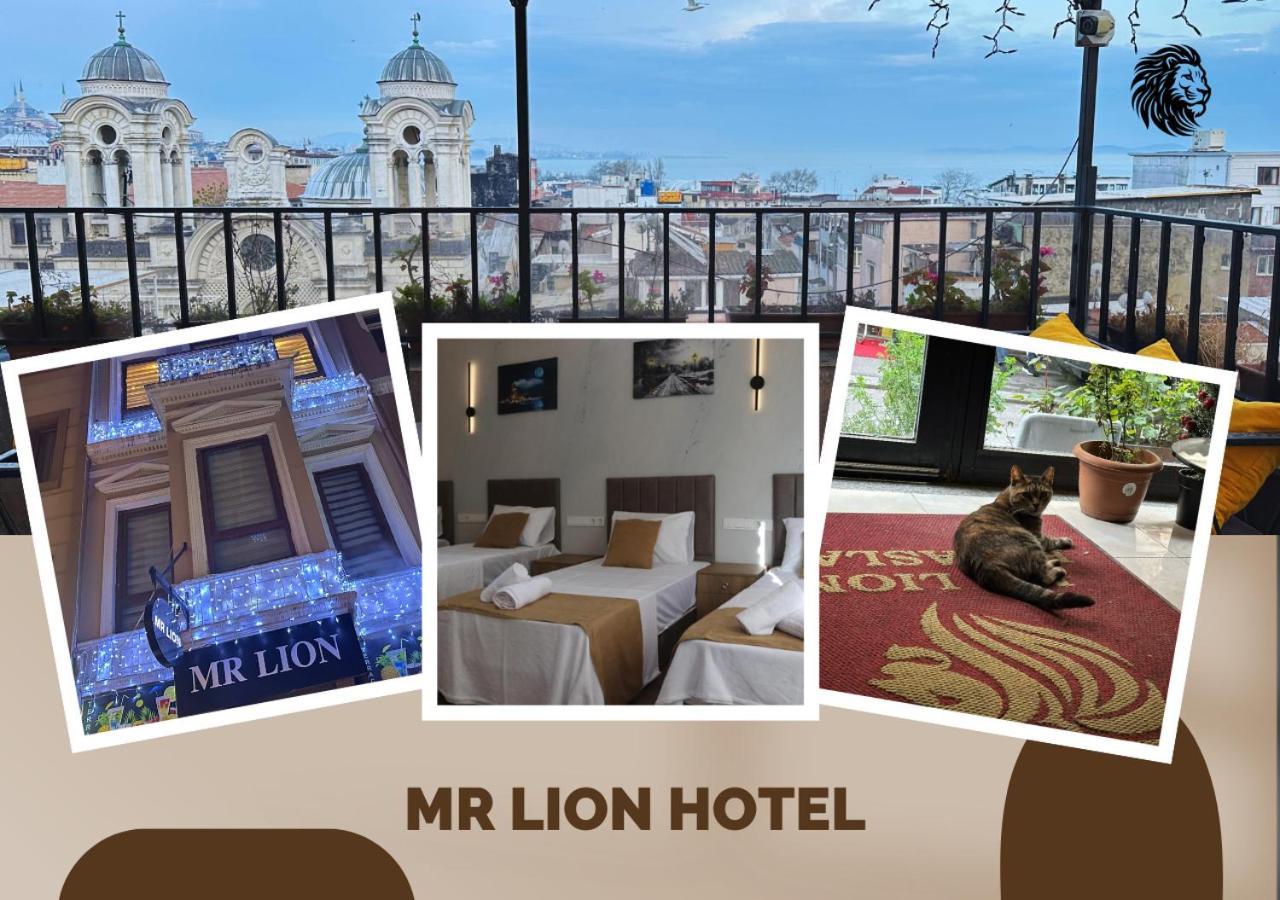 איסטמבול Mr Lion Kumkapi Otel מראה חיצוני תמונה