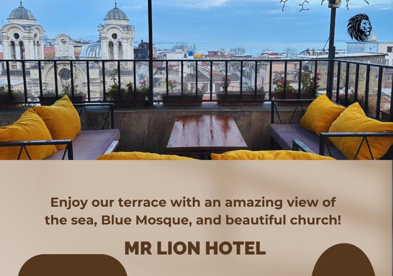 איסטמבול Mr Lion Kumkapi Otel מראה חיצוני תמונה